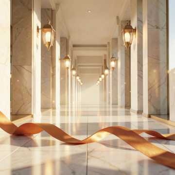 Sunlit Promenade 1